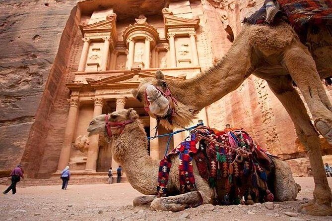 08 Days / 07 Nights Sun and Fun Red Sea to Dead Sea - Wadi Rum by jeep, then overnight desert camping