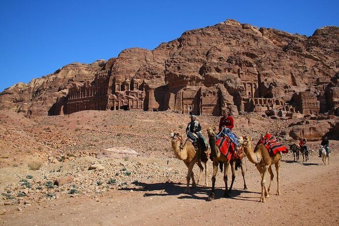08 Days / 07 Nights Sun and Fun Red Sea to Dead Sea - Arrival in Amman: meet-and-assist and an easy first night