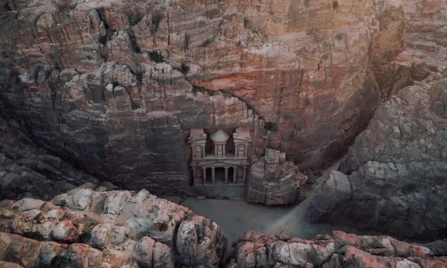 2- Day Petra Overnight Tour From Amman - Wadi Mousa at check-in: turn the evening into strategy