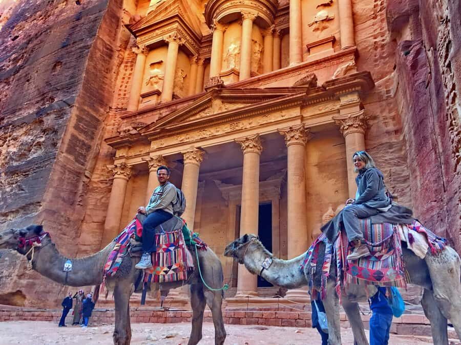 2- Day Petra Overnight Tour From Amman - Day 2 inside Petra: 9 hours, guided structure, and real choice