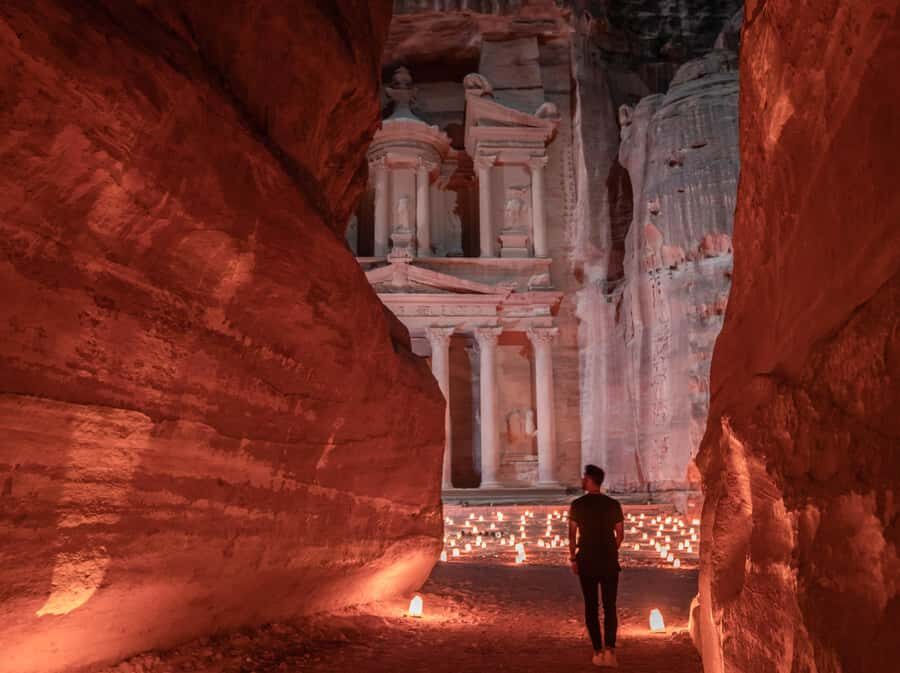 2- Day Petra Overnight Tour From Amman - Walking level: who will feel comfortable and who won’t