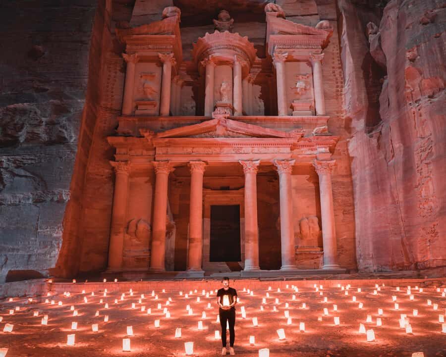 2- Day Petra Overnight Tour From Amman - Smooth logistics: private AC ride and early start timing