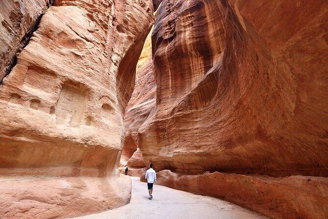 2-Day Private Tour from Amman: Petra, Wadi Rum Camp & Dead Sea. - Dead Sea at a 4-star resort: salt water floating and what’s included