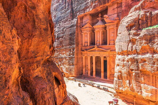 2-Day Private Tour in Jordan - Deluxe Tent - Meals included: dinner and breakfast actually reduce day-of stress