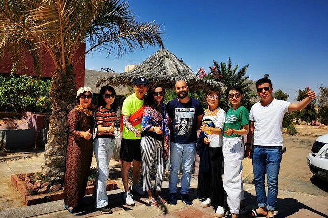 2-Day Private Tour in Jordan - Deluxe Tent - Day 1 in Petra: free time, then Wadi Rum by late afternoon