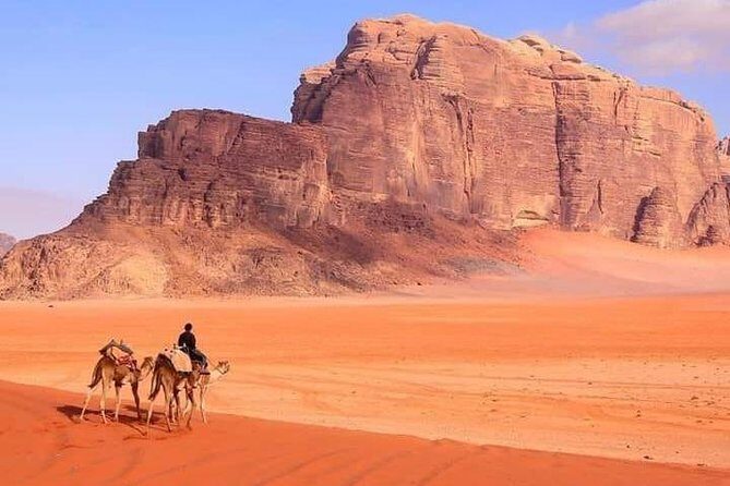 2-Day Private Tour in Jordan: Petra | Wadi Rum | Dead Sea from Amman - Luxury Bedouin camp night: private bathroom, AC, and real downtime