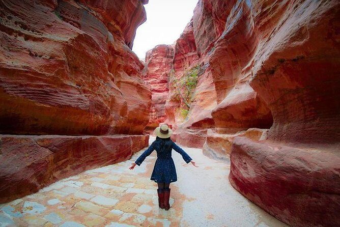 2-Day Private Tour in Jordan: Petra | Wadi Rum | Dead Sea from Amman - Dead Sea day: floating, photos, and a private beach window