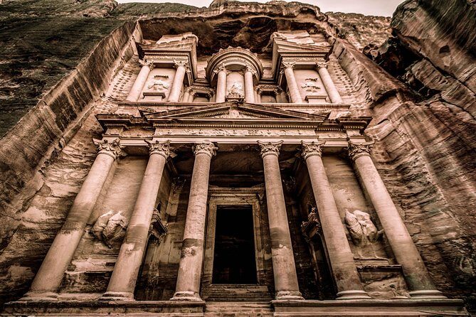 2-Day Private Tour in Jordan: Petra | Wadi Rum | Dead Sea from Amman - Petra to Wadi Rum: why the Valley of Moon works at night