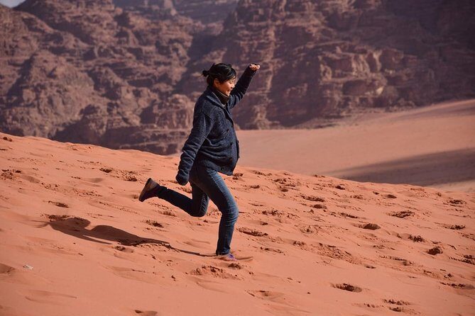 2-Day Tour: Petra, Wadi Rum, and Dead Sea from Amman - Wadi Rum Protected Area Off-Road Excursion: Dunes, Canyons, and Photo Energy