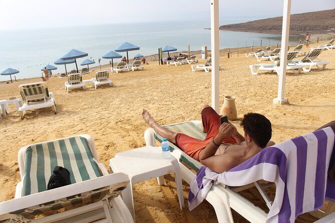 2-Day Tour to Petra, Wadi Rum, Wadi Mujib, Aqaba, and Dead Sea - Wadi al-Mujib lookout: the canyon views you can grab fast