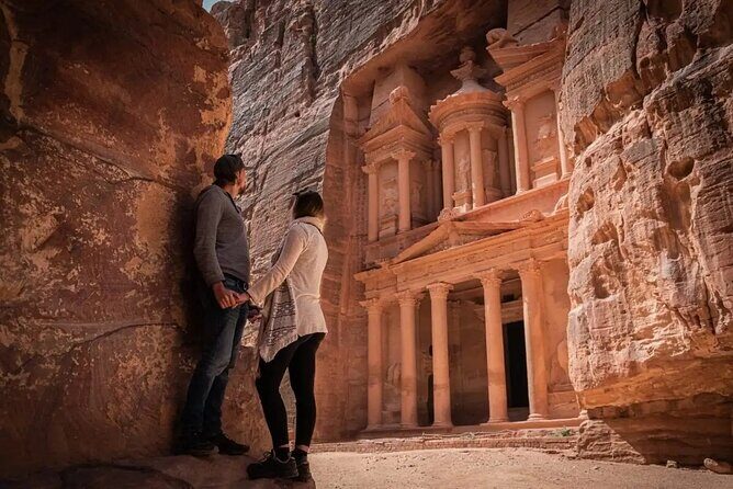 2 Days Petra and Wadi Rum Private Guided Tour - Day 1: Petra start-to-finish, from the Siq to the main ruins