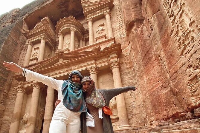 2 Days Petra Wadi Rum and Dead Sea Private Guided Tour - Private transportation from Amman: comfort you’ll notice after day one