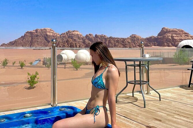 2 Days Petra Wadi Rum and Dead Sea Private Guided Tour - Choosing your Wadi Rum accommodation: bubble tent vibes vs. practical priorities