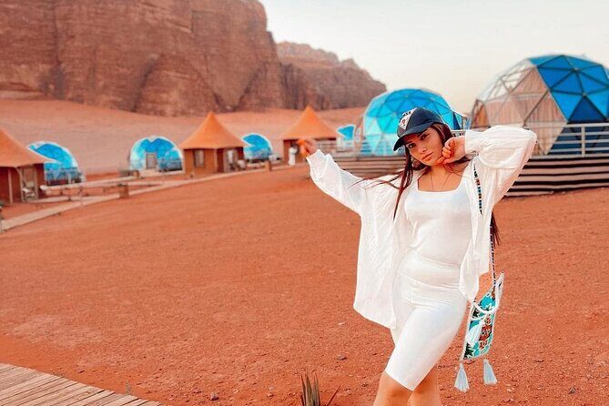 2 Days Petra Wadi Rum and Dead Sea Private Guided Tour - The Dead Sea day at a 5-star resort: floating, mud, and pacing yourself