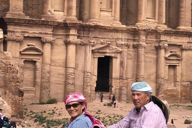 2 Days Petra & Wadi Rum Tour from and to Amman - Inside Petra with a local guide: Siq to Treasury, then Street Facades