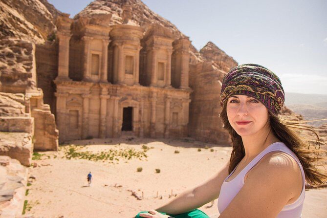 2 Days Petra & Wadi Rum Tour from and to Amman - Wadi Rum jeep ride: Nabataean temple, Lawrence Spring, and red-sand exploring