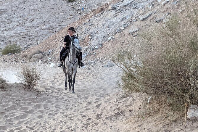 2 Hour Trail Ride to Little Petra-Morning or Sunset - Optional stops at the Neolithic Village and Little Petra sites