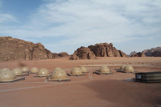 2-Night Private Jordan Secret Escape Tour: Petra, Wadi Rum, and Dead Sea - Day 1 in Wadi Rum: 4x4 jeep time, movie sets, and Lawrence of Arabia history