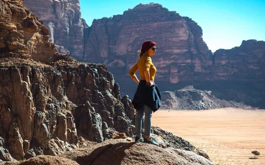 2 Nights in Petra: A 4 Day tour of Desert, Dead & Red Seas - The Route: Amman to Petra, then Wadi Rum, Aqaba, and the Dead Sea