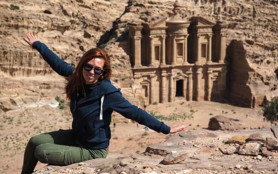 2 Nights in Petra: A 4 Day tour of Desert, Dead & Red Seas - Day 2 in Petra: The Siq, Treasury, and that feeling of walking into time
