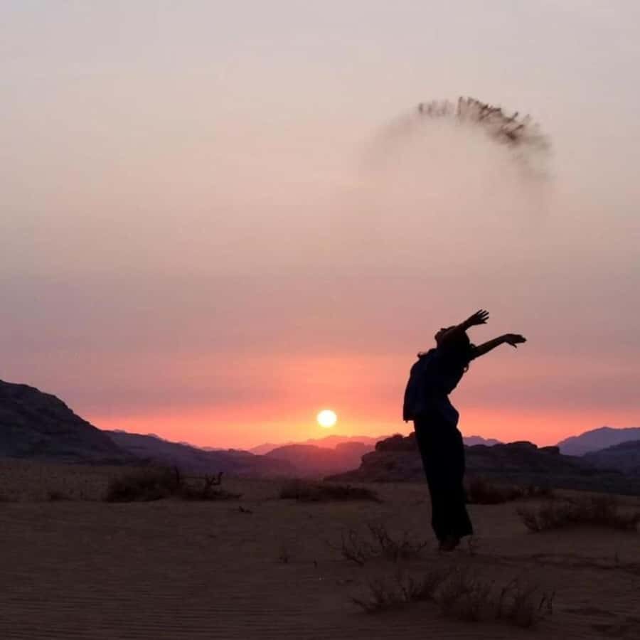 2H Jeep Tour Morning or Sunset Wadi Rum Desert Highlights - Little Bridge: the quick scenic warm-up