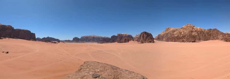 2H Jeep Tour Morning or Sunset Wadi Rum Desert Highlights - Al Ramal red sand dune: where the fun time happens