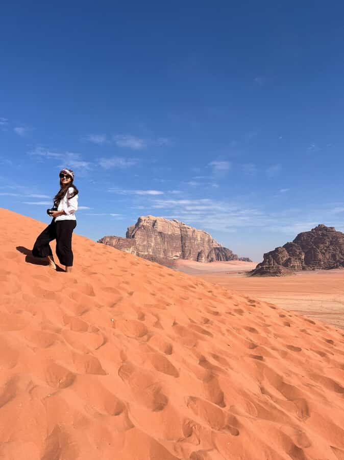 2H Jeep Tour Morning or Sunset Wadi Rum Desert Highlights - Comfort tips that actually matter in Wadi Rum