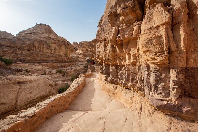 3-Day Group Tour to Petra, Wadi Rum and northern Jordan from Amman/Dead Sea - Day 3: your second Petra window and the Monastery hike option