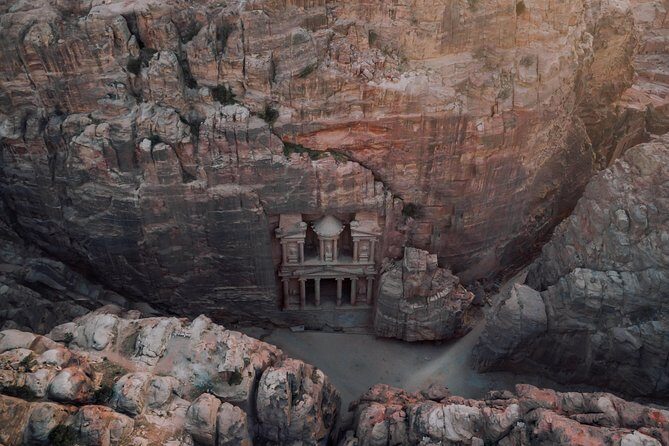 3-Day Tour from Amman: Jerash, Petra, Wadi Rum and Dead Sea - Dead Sea floating: fun time, but reserve the resort