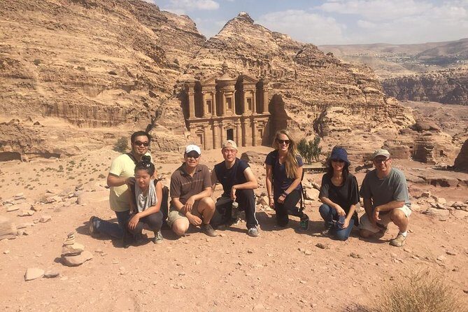 3-Day Tour from Amman: Jerash, Petra, Wadi Rum and Dead Sea - Aqaba and the Red Sea viewpoint: confirm where it fits