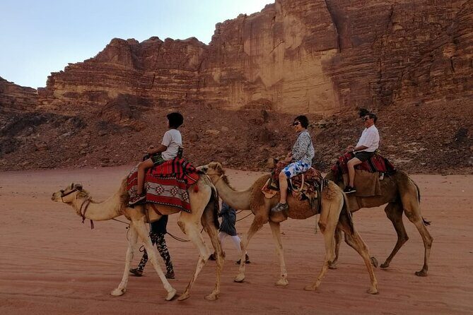3 Days Jordan Fun & Activity Tour - Wadi Rum Transfer and Sunset Time: Why This Desert Night Starts Early