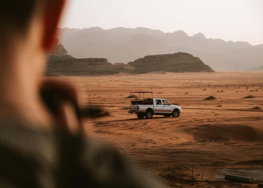 3-days private tour of Petra, Wadi Rum & Dead Sea from Amman - Day 1: Mount Nebo views, Madaba mosaics, Dana Reserve drive, and Shobak