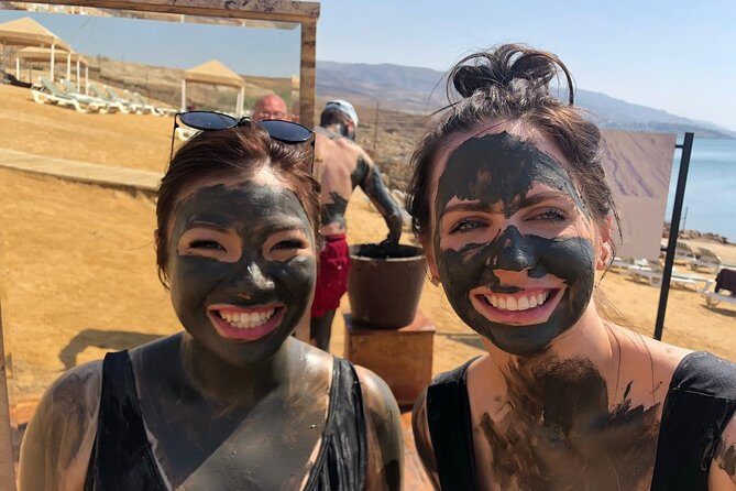 3 Days Tour: Petra, Dead Sea, Jerash, Umm Quais from Amman - Dead Sea floating, mud packs, and what to pack