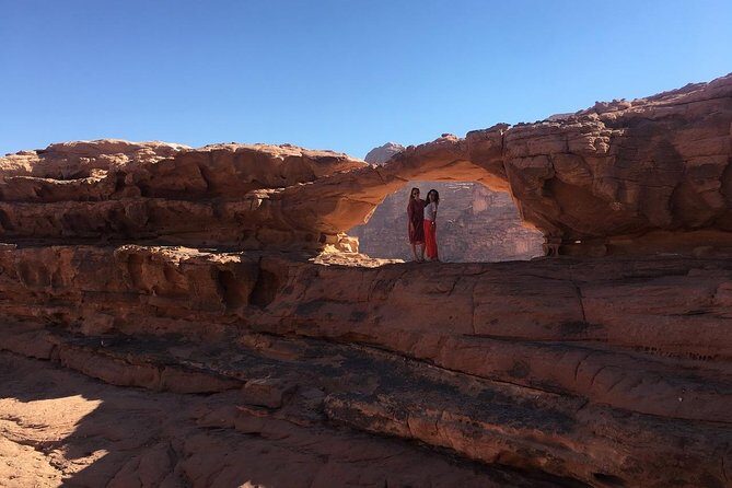 3 Days Tour Petra, Wadi Rum, Dead Sea - Wadi Rum 4WD safari: Martian scenery with Bedouin driving