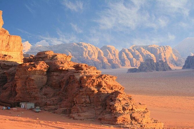 3 Days Tour Petra, Wadi Rum, Dead Sea - Dead Sea float day: salty water, mud, and resort convenience