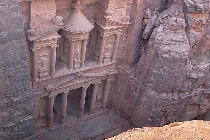 3 Epic Nights in South Jordan exploring with the locals. - Day 3: Wadi Rum Highlights—French Fort Visit and a 2-Hour Jeep Tour