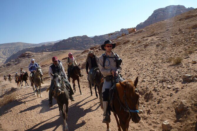 3 Hour Horse Riding Adventure around the Petra Area - Key highlights to know before you ride