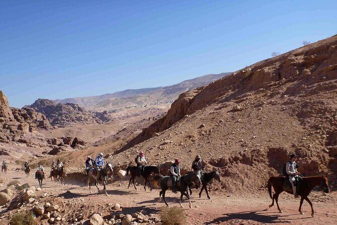 3 Hour Horse Riding Adventure around the Petra Area - Timing and logistics: when this tour runs