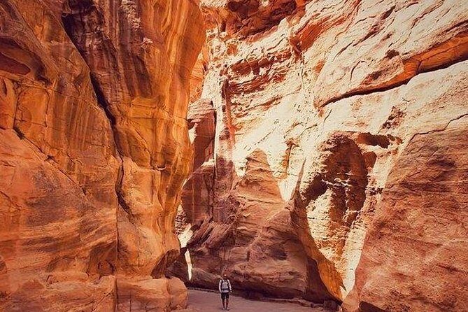 3Days Tour Petra & Wadi Rum from Amman, Dead Sea OR Amman Airport - Driver help can make or break the day