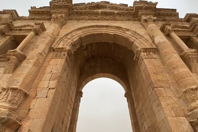 4-Day Private Tour, Jordan superiority - Day 2: Jerash’s Roman scale, then Wadi Rum by jeep and canyon walk