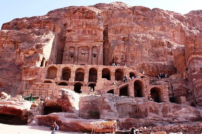 4-Days Tour of Jerash, Petra, Wadi Rum & Dead Sea from Amman - Wadi Rum: Bedouin Camp Night and the Desert Done Right