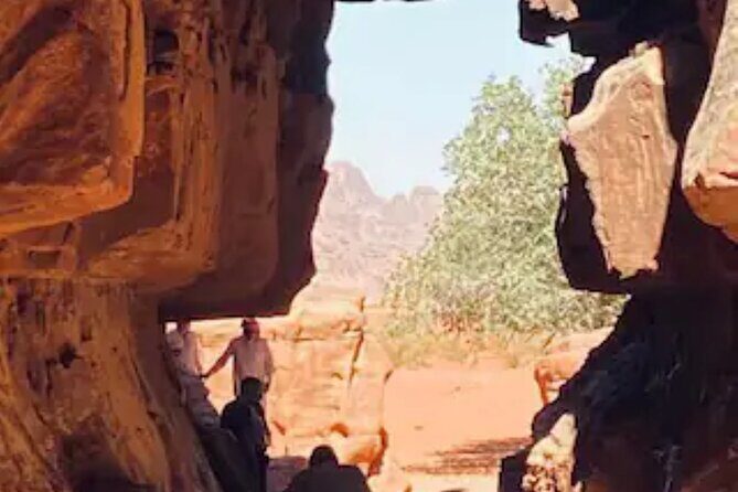 4 Hour Jeep Tour Wadi Rum Desert Highlights (morning or sunset) - Little Bridge and Umm Fruth: Two Photo Stops, Two Different Vibes