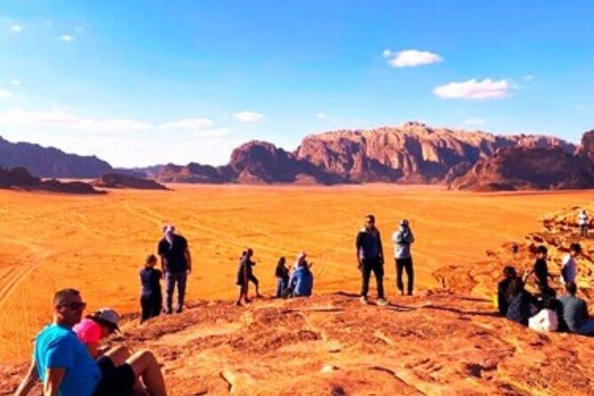 4 Hour Jeep Tour Wadi Rum Desert Highlights (morning or sunset) - Abu Khasaba: Morning Canyon Walk or Sunset Viewpoint