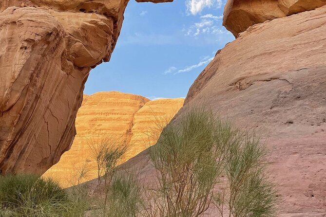 4 Hour Jeep Tour Wadi Rum Desert Highlights (morning or sunset) - Lawrence Spring: The Camel Oasis Moment (Plus Optional Climb and Inscriptions)
