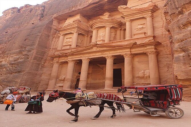 4-Night Private Exploring Jordan Tour - The last morning in Amman: airport drop-off when your flight fits