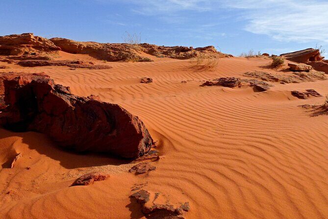 5-Day Private Jordan Tour: Petra, Wadi Rum and the Dead Sea from Amman - Wadi Rum: Moon Valley views, desert jeep ride, and one night outside