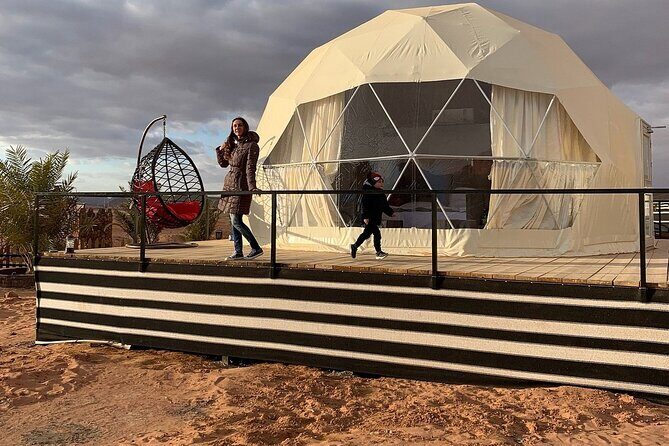 5-Day Private Tour in the Highlights of Jordan - Wadi Rum jeep tour plus an overnight camp: desert time that sticks