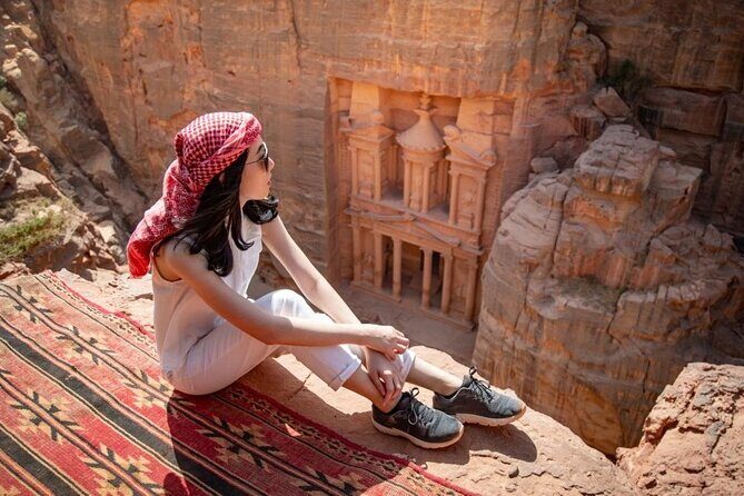5-Day Private Tour in the Highlights of Jordan - Day 1 at Queen Alia Airport: start easy, then go at your pace