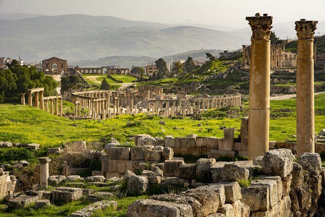 5-Day Private Tour to Amman Jerash Madaba Petra Wadi Rum Dead Sea - Door-to-Door Comfort From Amman’s Old Cities to the Desert