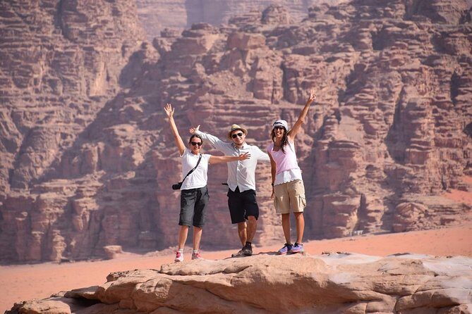 5 Day Tour: Amman Petra Jerash Mount Nebo Baptism site Wadi Rum & Dead Sea - Day 1: Desert Castles near Amman, then the city’s Roman soul